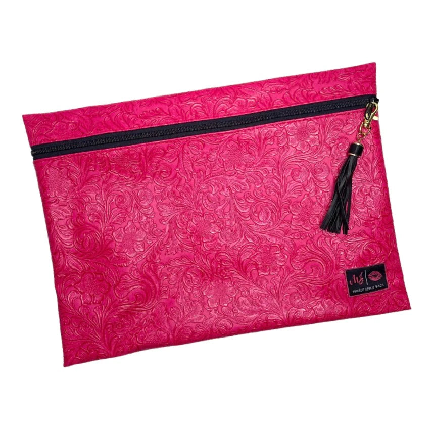 Jumbo Top Zipper- MJ Dream – Makeup Junkie Bags