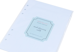 A5 Refills for Meal Planning, To-Do Lists & Notes, momAgenda - A Blissfully Beautiful Boutique