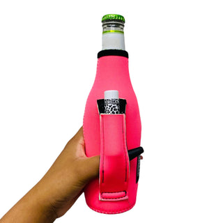 Neon Pink 12oz Bottleneck Handler™