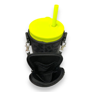 Neon Pink Clip On Pocket Attachment, Drink Handlers - A Blissfully Beautiful Boutique