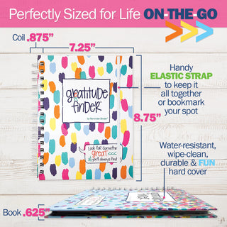 Surprise Set of 3 Gratitude Finder® Journals