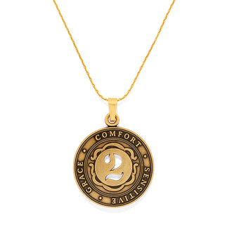 Number 2 Necklace, Expandable | Grace, Comfort, and Sensitive