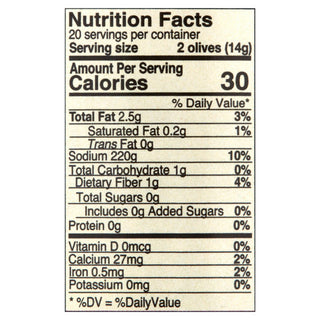 Green Cerignola Olives