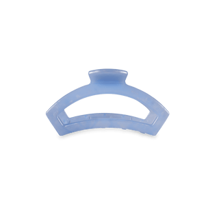 Open Blue Lagoon Tiny Hair Clip, TELETIES - A Blissfully Beautiful Boutique