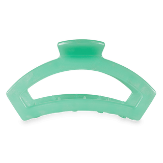 Open Spring Splash Large Hair Clip, TELETIES - A Blissfully Beautiful Boutique