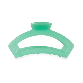 Open Spring Splash Medium Hair Clip, TELETIES - A Blissfully Beautiful Boutique