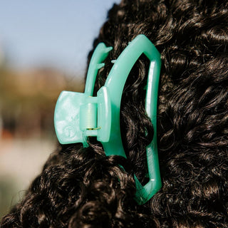 Open Spring Splash Medium Hair Clip, TELETIES - A Blissfully Beautiful Boutique