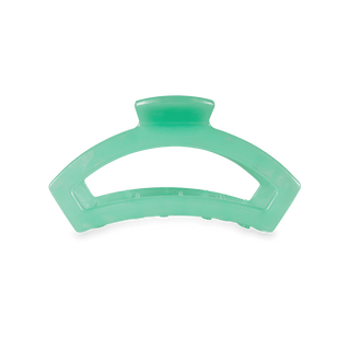 Open Spring Splash Small Hair Clip, TELETIES - A Blissfully Beautiful Boutique