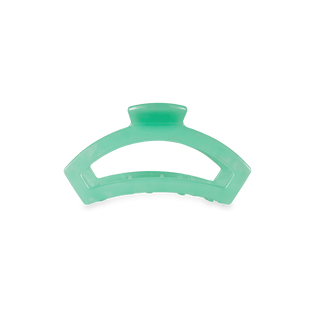 Open Spring Splash Tiny Hair Clip, TELETIES - A Blissfully Beautiful Boutique