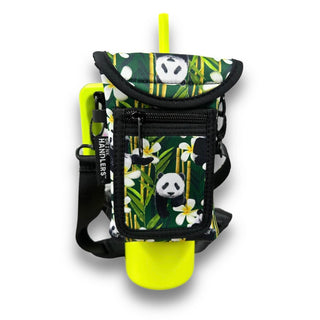 Panda Panda Wrap Around Drink Pocket, Drink Handlers - A Blissfully Beautiful Boutique
