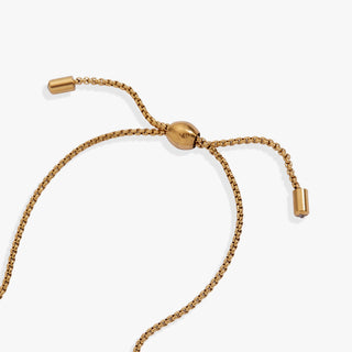 January Everyday Birthstone Pave Bolo Bracelet