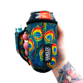 Peacock Feathers 12oz Regular Can Handler™