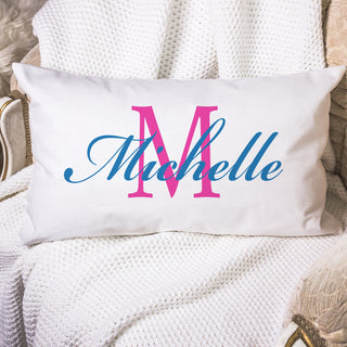 Personalized Monogram Custom Pillow Case |  Sleeping Pillowcase | 20"x30" standard pillowcase | 100% ultra soft microfiber |, Monogram Online - A Blissfully Beautiful Boutique