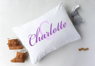 Personalized Monogram Custom Pillow Case |  Sleeping Pillowcase | 20"x30" standard pillowcase | 100% ultra soft microfiber |, Monogram Online - A Blissfully Beautiful Boutique