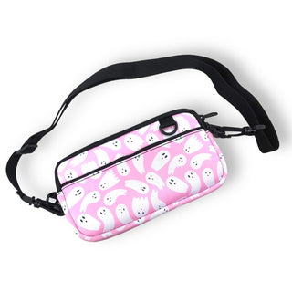 Pink Ghost Cross Body Purse, Drink Handlers - A Blissfully Beautiful Boutique