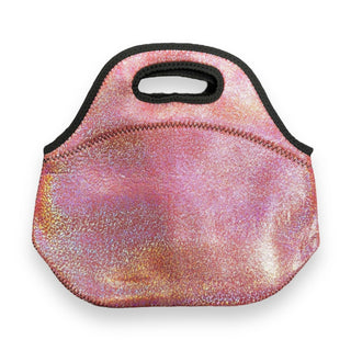 Pink Party Lunch Bag Tote, Drink Handlers - A Blissfully Beautiful Boutique