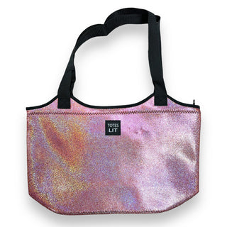 Pink Party Neoprene Tote, Drink Handlers - A Blissfully Beautiful Boutique