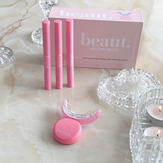 polly pink smile kit, beaut.beautyco. - A Blissfully Beautiful Boutique