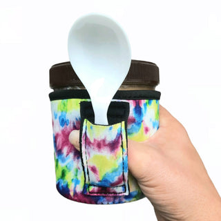 Purple Tie Dye Pint Size Ice Cream Handler™