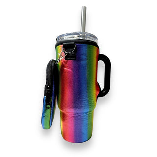 Radiant Rainbow Clip On Pocket Attachment
