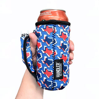 Red White & Texas 16oz Can Handler™