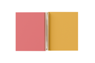 DOTTED Grid Paper Holographic Notebook by BERTEAU & Co.