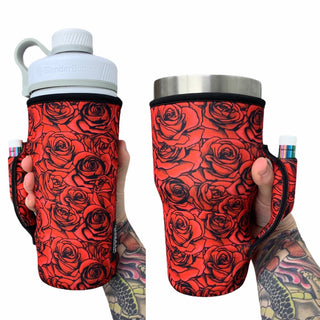 Roses 30-40oz Tumbler Handler™ - Limited Edition*