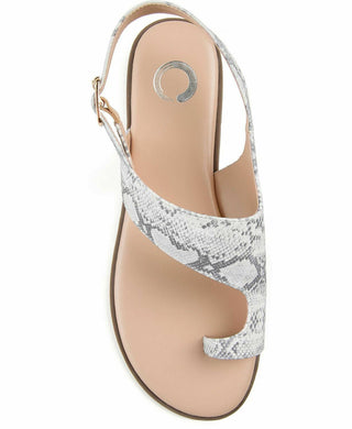 Journee Collection Womens Gidget Sandal Womens Shoes, Size 8, Vanessa Jane - A Blissfully Beautiful Boutique