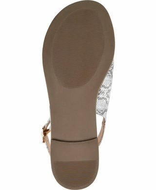 Journee Collection Womens Gidget Sandal Womens Shoes, Size 8, Vanessa Jane - A Blissfully Beautiful Boutique