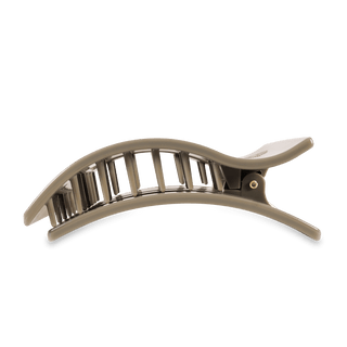 Sage it ain't so Large Flat Rectangle Hair Clip, TELETIES - A Blissfully Beautiful Boutique