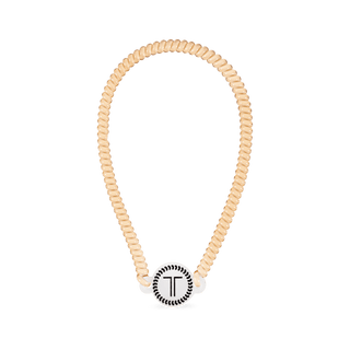 Sahara Beige Headband, TELETIES - A Blissfully Beautiful Boutique