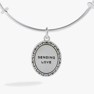 Sending Love Charm Bangle