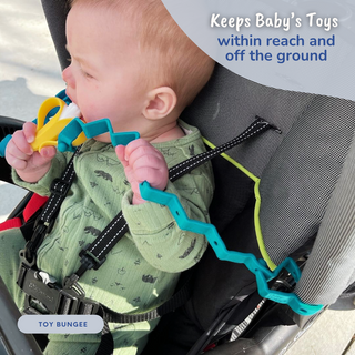 Toy Bungee Tether BLACK