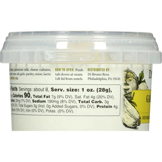 Garlic & Herb Cheese Spread