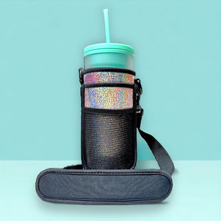 Silver Fox 30-40oz Tumbler Handler™  With Carrying Strap
