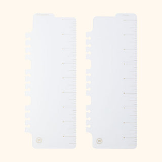 Snap-In Bookmarks for Spiral Planners (2 Pack), momAgenda - A Blissfully Beautiful Boutique