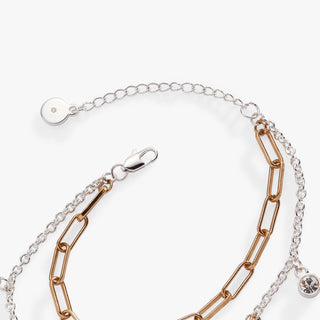 Snowflake Charm Bracelet