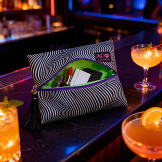 Spiral Spell, Makeup Junkie Bags - A Blissfully Beautiful Boutique