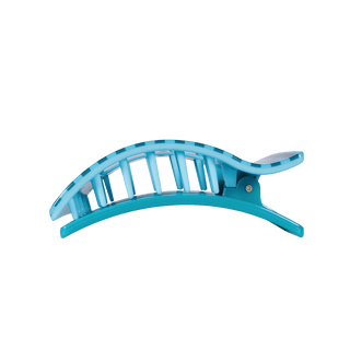 Splash Zone Large Flat Rectangle Hair Clip, TELETIES - A Blissfully Beautiful Boutique