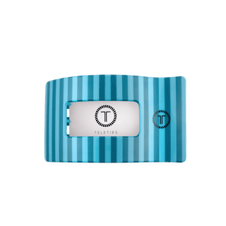 Splash Zone Medium Flat Rectangle Hair Clip, TELETIES - A Blissfully Beautiful Boutique