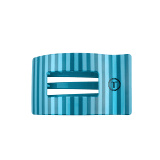 Splash Zone Medium Flat Rectangle Hair Clip, TELETIES - A Blissfully Beautiful Boutique