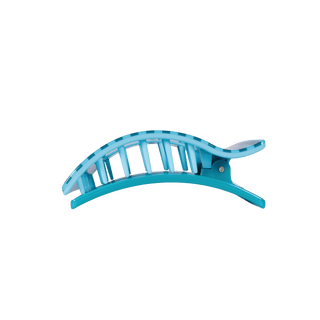 Splash Zone Medium Flat Rectangle Hair Clip, TELETIES - A Blissfully Beautiful Boutique