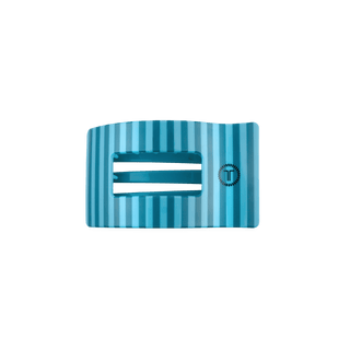 Splash Zone Small Flat Rectangle Hair Clip, TELETIES - A Blissfully Beautiful Boutique