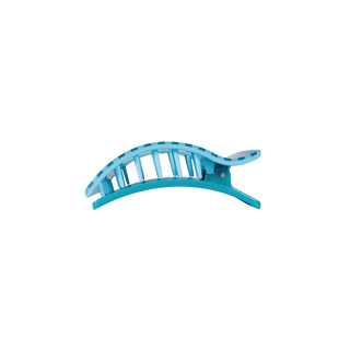 Splash Zone Small Flat Rectangle Hair Clip, TELETIES - A Blissfully Beautiful Boutique