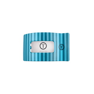 Splash Zone Small Flat Rectangle Hair Clip, TELETIES - A Blissfully Beautiful Boutique