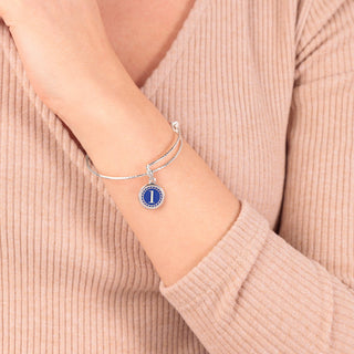 Number 2 Charm Bangle | Grace, Comfort, and Sensitive