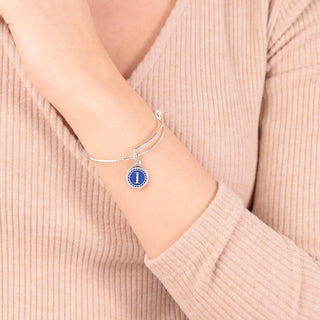 Number 9 Charm Bangle | Worldry, Kind, and Noble