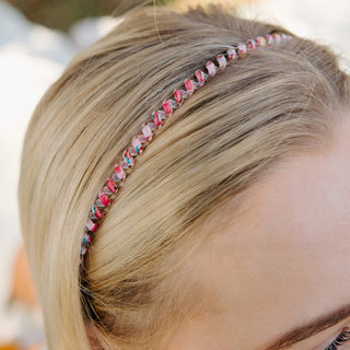 Spring Splash Headband, TELETIES - A Blissfully Beautiful Boutique