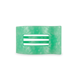 Spring Splash Medium Flat Rectangle Hair Clip, TELETIES - A Blissfully Beautiful Boutique