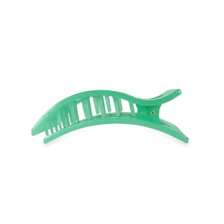 Spring Splash Medium Flat Rectangle Hair Clip, TELETIES - A Blissfully Beautiful Boutique